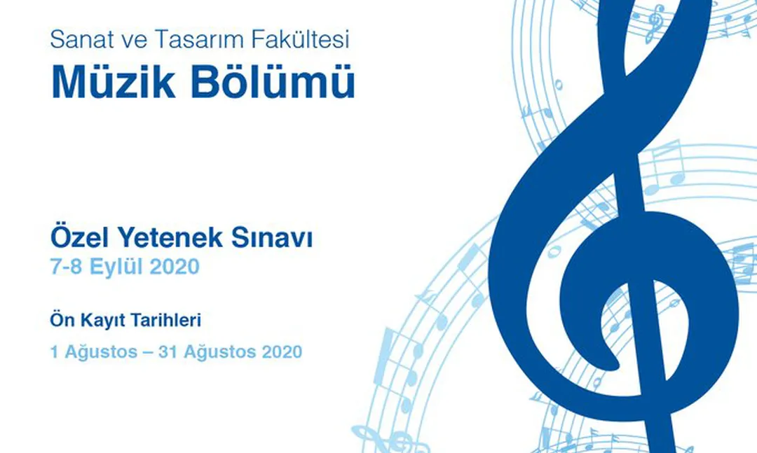 Yaşar Üniversitesi Müzik Bölümü Ön Kayıtları Başladı