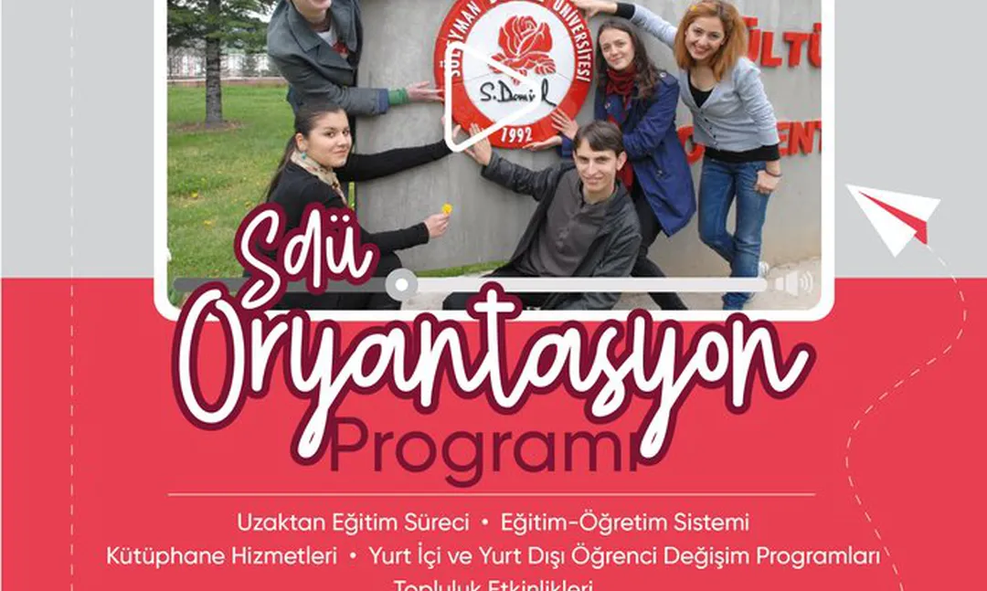 Süleyman Demirel Üniversitesi Çevrimiçi Oryantasyon Programı