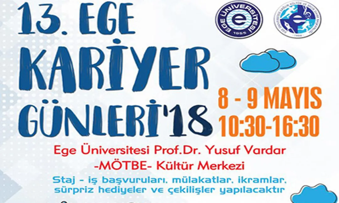 Ege Üniversitesi 13. Kariyer Günleri başlıyor