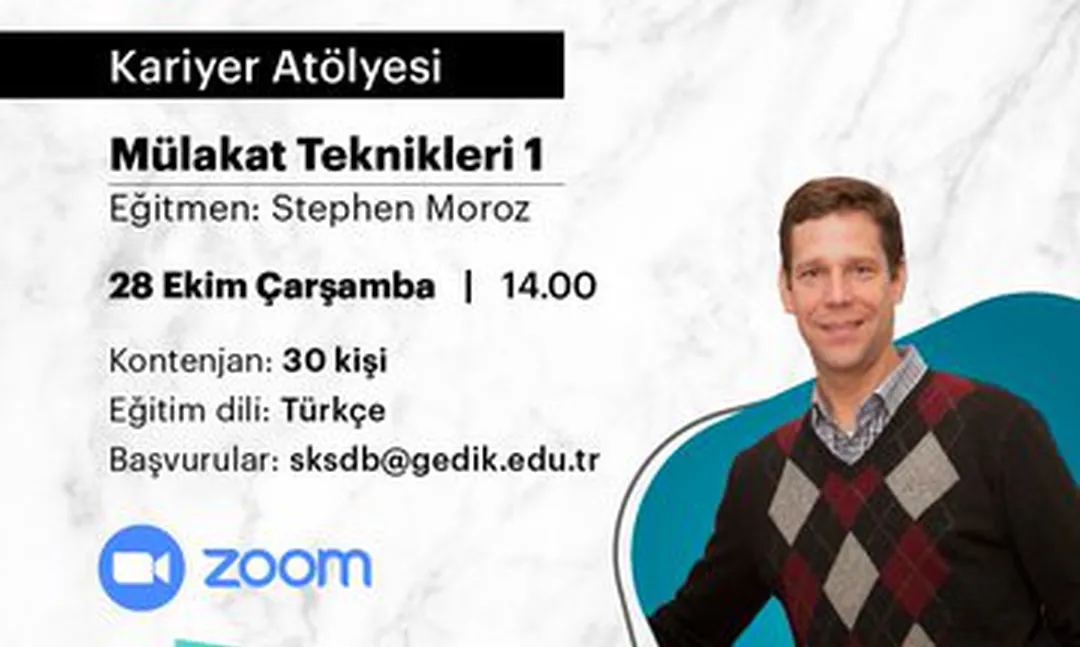 Kariyer Atölyesi: Mülakat Teknikleri 1