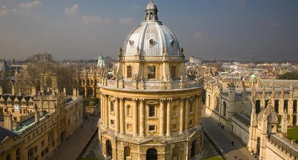 Information About The University of Oxford and Student Life