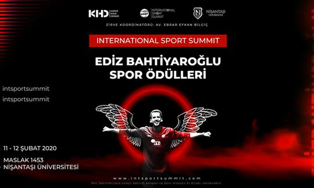 International Sport Summit ve EDİZ Bahtiyaroğlu Spor Ödülleri