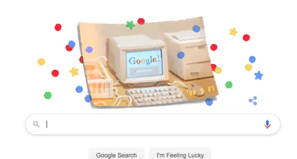 Google 21 Yaşında! İşte Google'ın 21 Yıllık Evrimi!