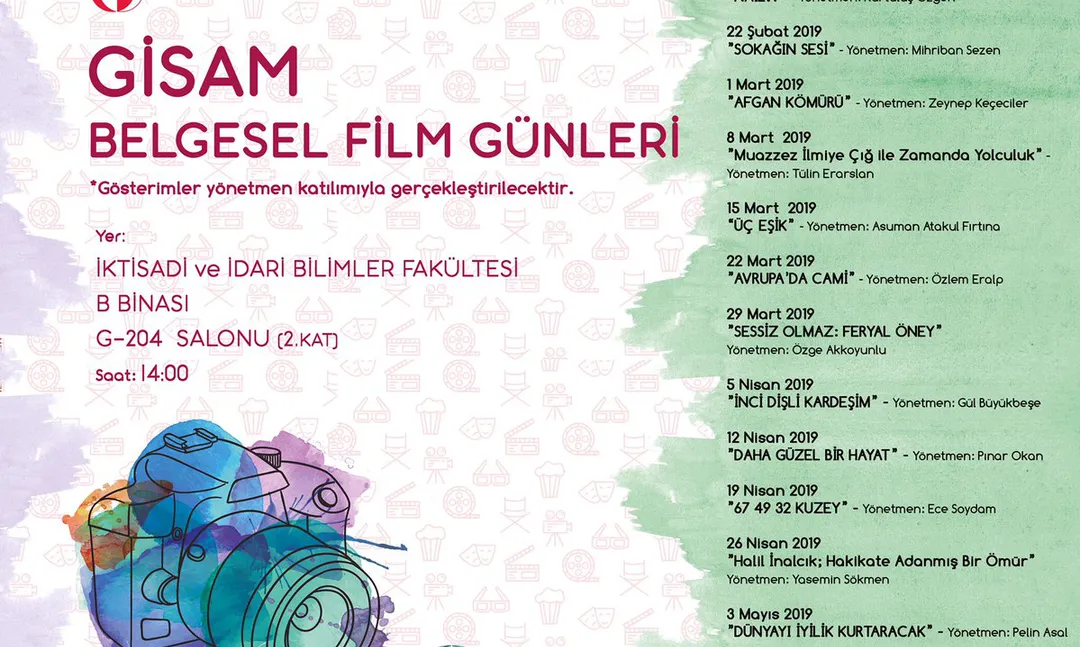 ODTÜ GİSAM Belgesel Film Günleri
