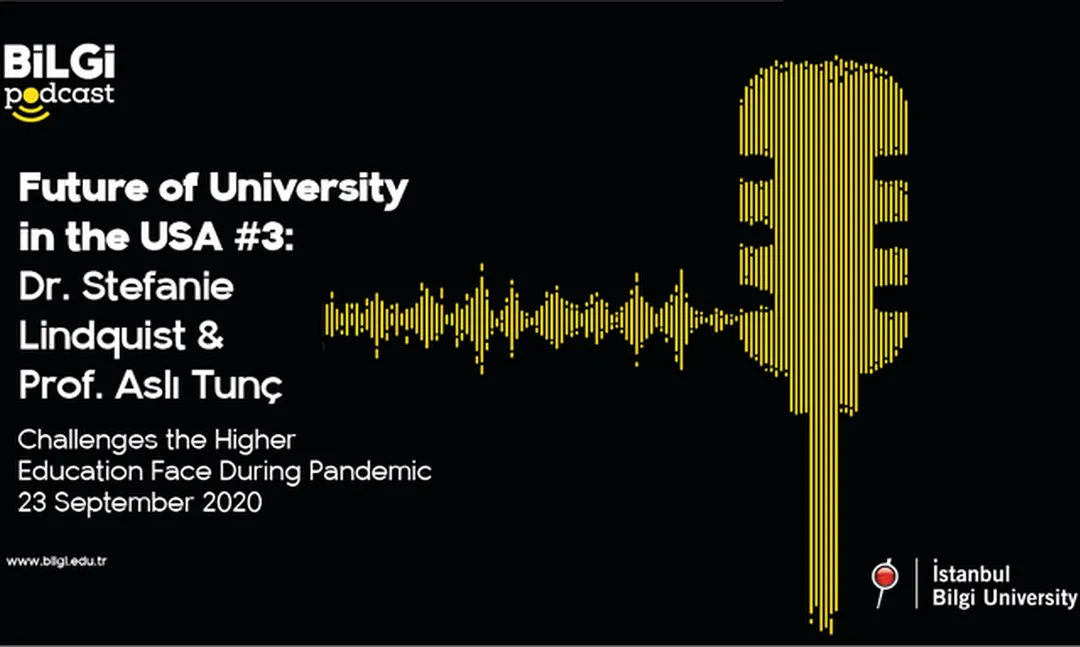 BİLGİ Podcast ABD'de Üniversitenin Geleceği #3