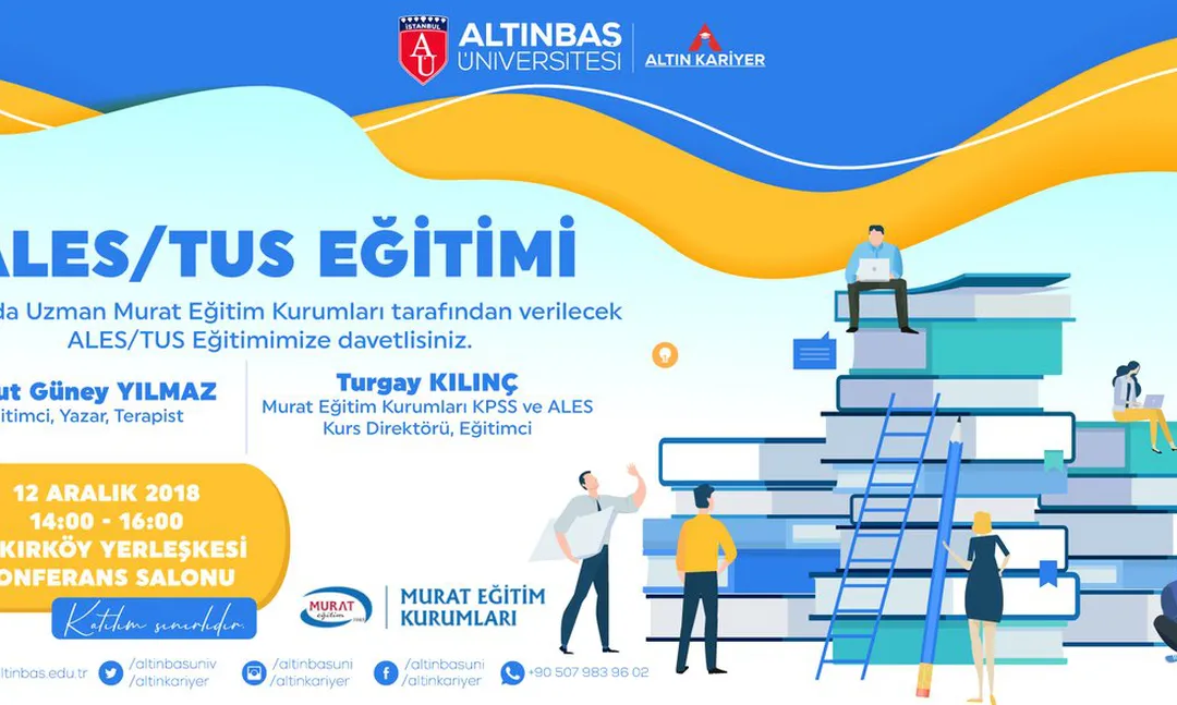 ALES/TUS Eğitimi Altınbaş Üniversitesi'nde