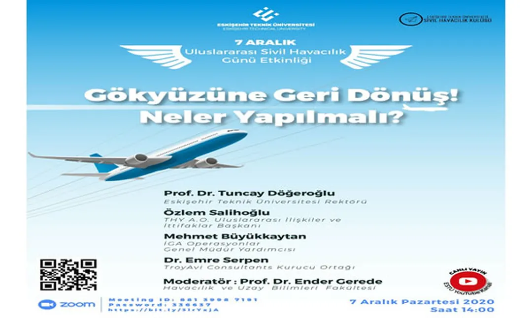 Eskişehir Teknik Üniversitesi'nden Gökyüzüne Geri Dönüş Paneli