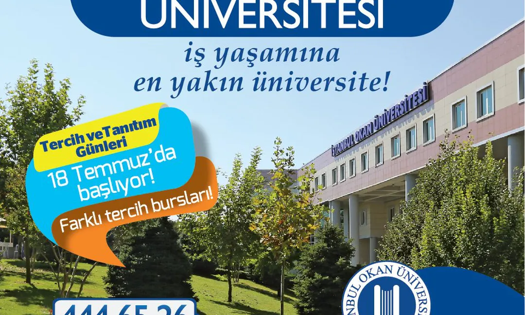 İstanbul Okan Üniversitesi Tercih ve Tanıtım Günleri