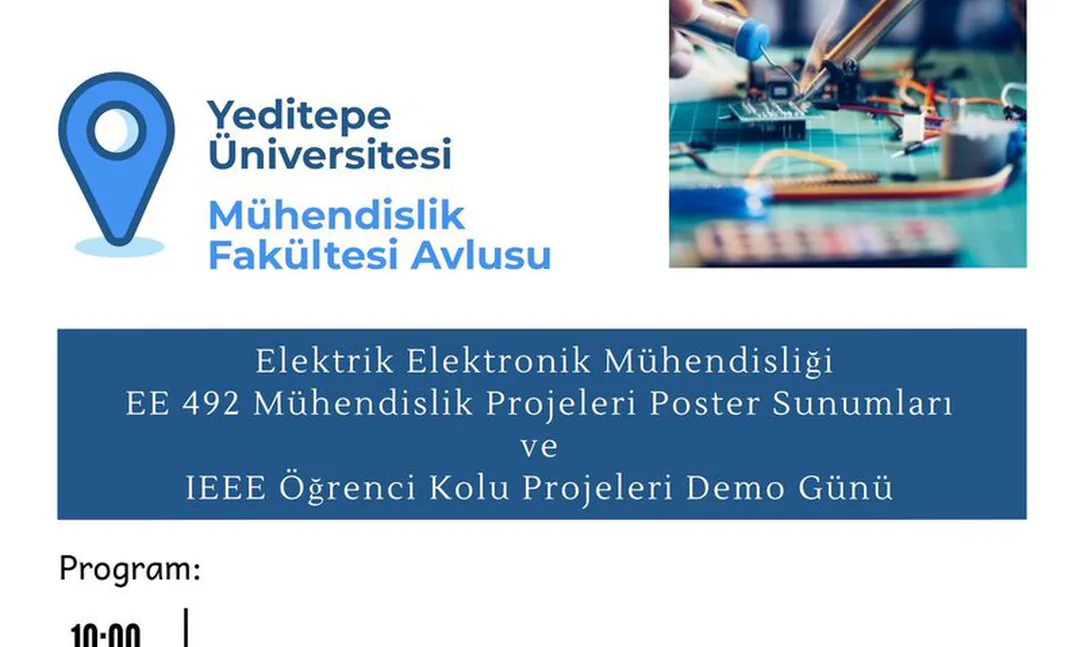 Yeditepe Üniversitesi'nde Elektrik ve Elektronik Mühendisliği Günü