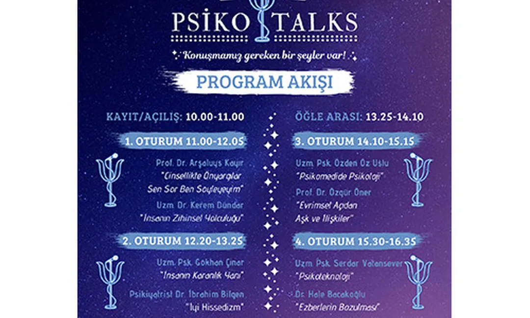 İstanbul Üniversitesi'nde PsikoTalks etkinliği