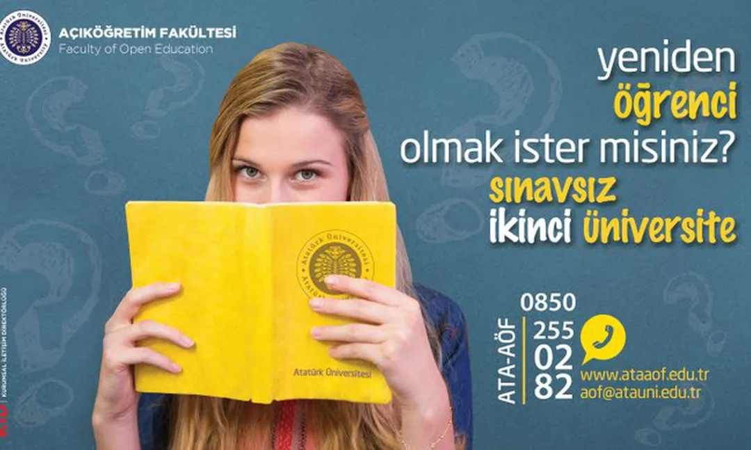 Atatürk Üniversitesi Sınavsız İkinci Üniversite Kayıtları Devam Ediyor