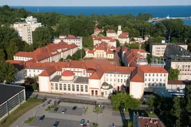 Naval Academy In Gdynia