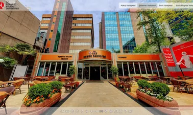 İstanbul Kültür Üniversitesi'ni Online Olarak 360 Derece Gezin!