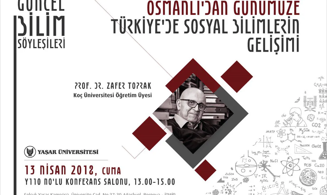 Yaşar Üniversitesi'nde Güncel Bilim Söyleşisi