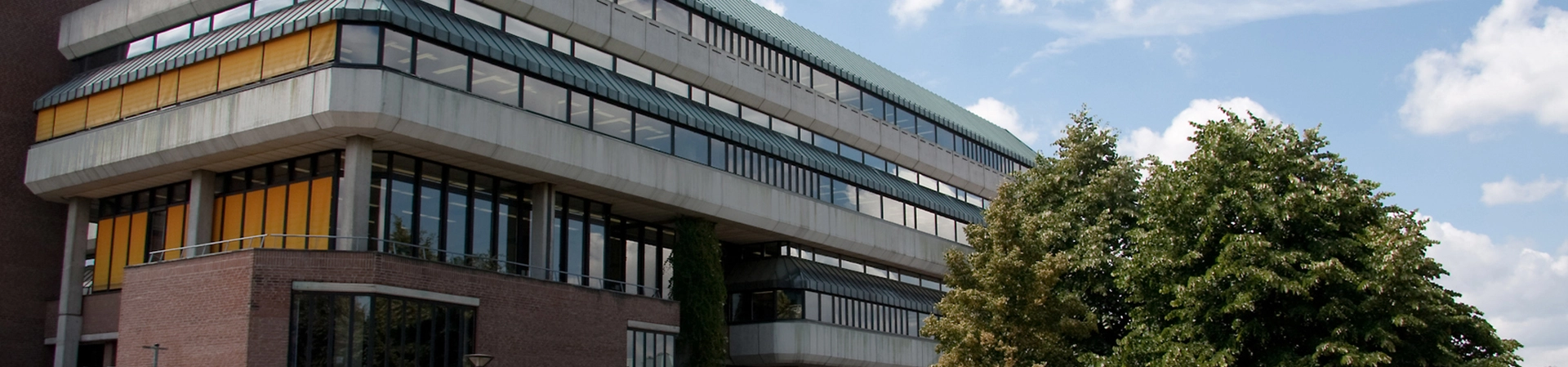 Heinrich Heine Üniversitesi Düsseldorf Kampüsü