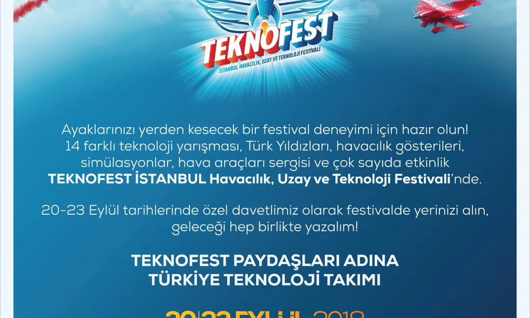 TEKNOFEST İstanbul Başlıyor