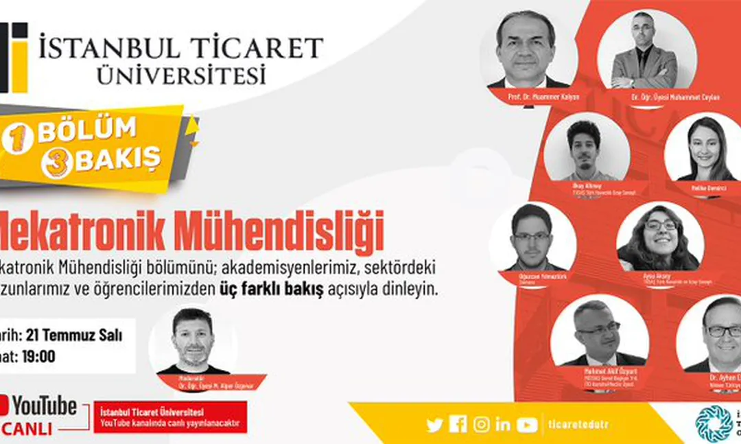 İstanbul Ticaret Üniversitesi 1 Bölüm 3 Bakış
