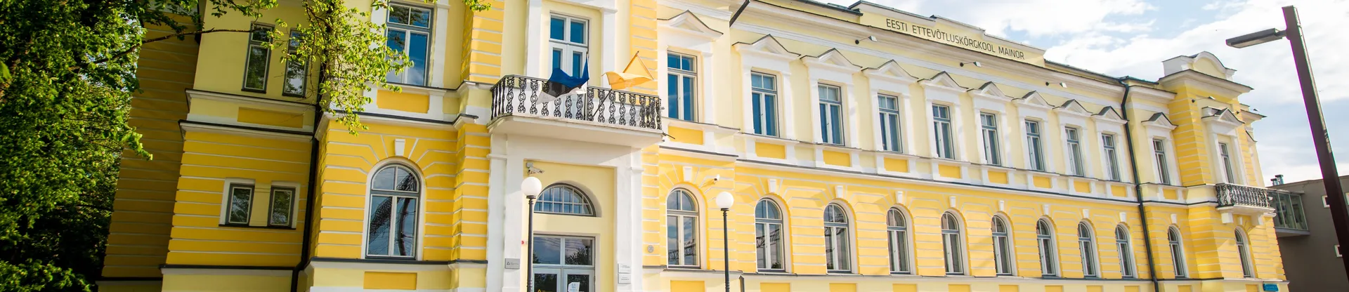 Estonya Girişimcilik Üniversitesi Uygulamalı Bilimler Üniversitesi