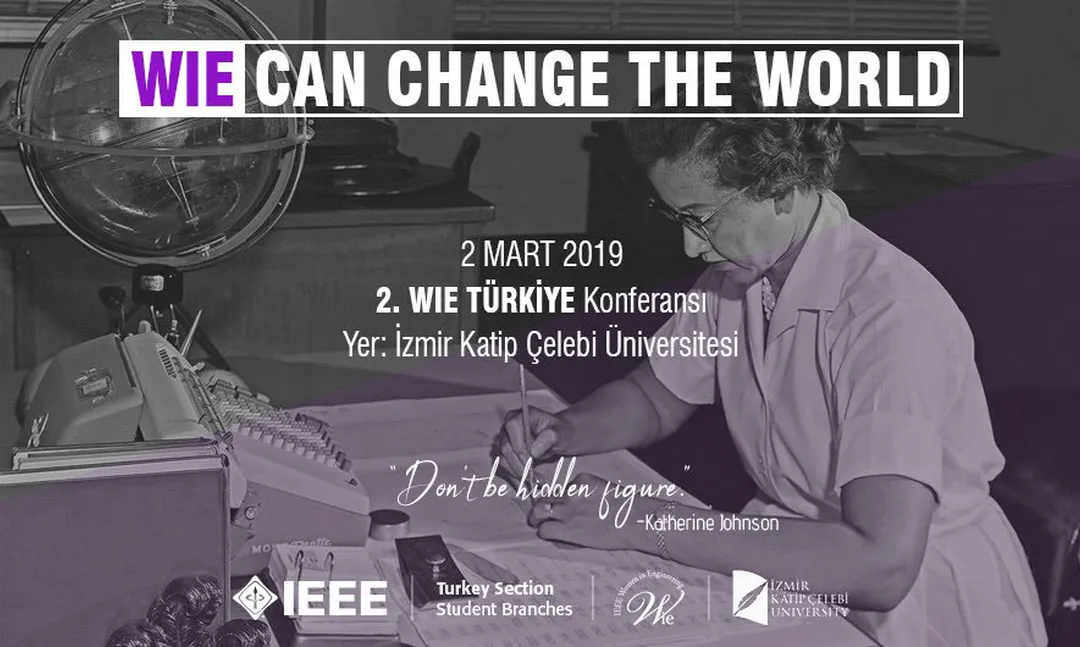 İzmir Katip Çelebi Üniversitesi'nde 2. WIE Türkiye Konferansı