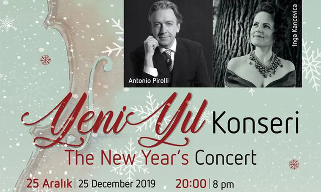 Yaşar Üniversitesi'nde Yeni Yıl Konseri
