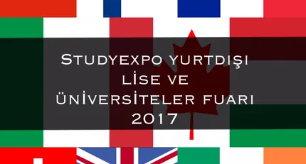 StudyExpo Yurt Dışı Lise ve Üniversiteler Fuarı