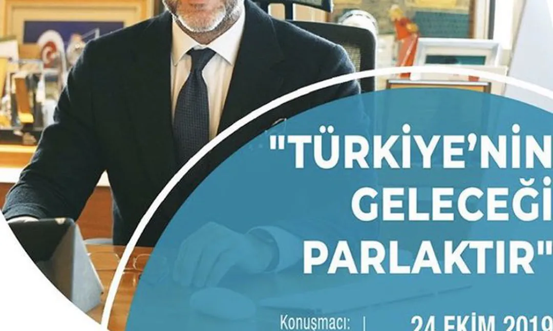 Türkiye'nin Geleceği Parlaktır Konferansı Arel Üniversitesi'nde