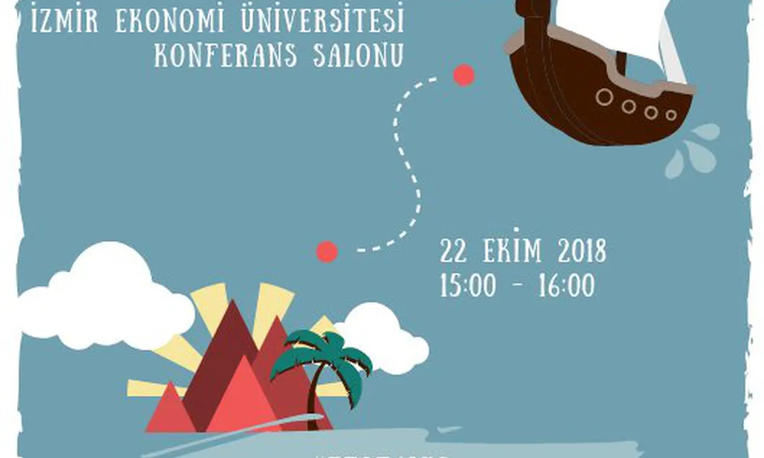 İzmir Ekonomi Üniversitesi'nde 'Girişimcilik' konferansı