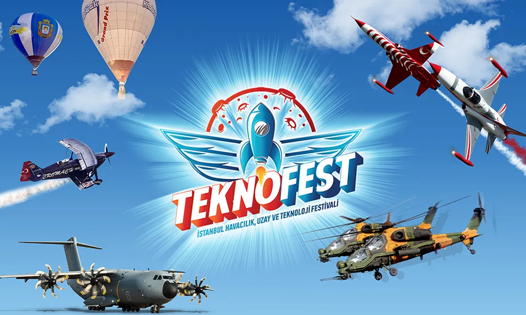 İstanbul Teknofest programı açıklandı