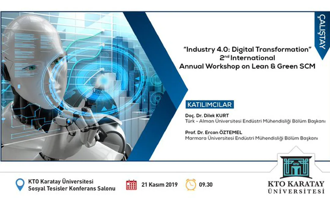 Industry 4.0: Digital Transformation Çalıştayı
