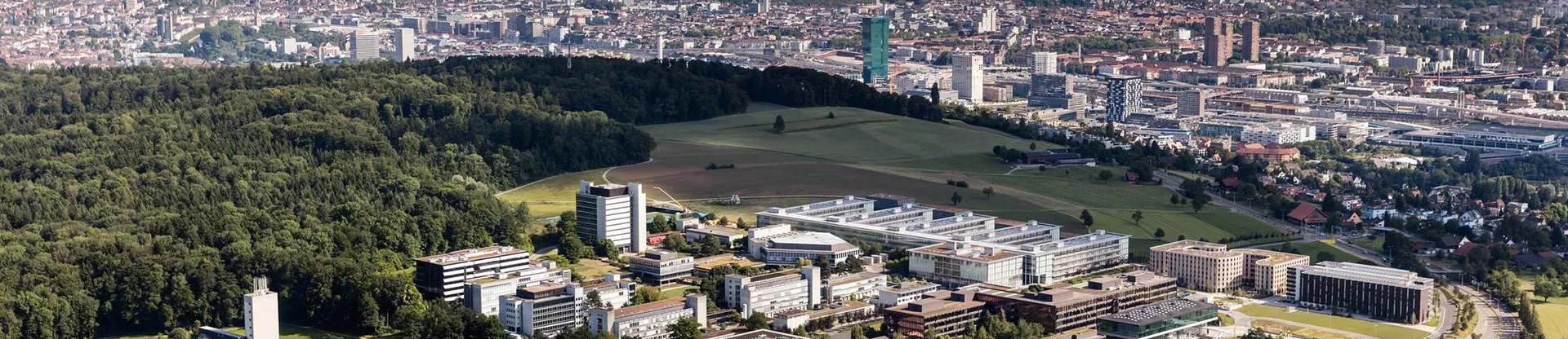 İsviçre Federal Teknoloji Enstitüsü ETH Zurich Kampüsü