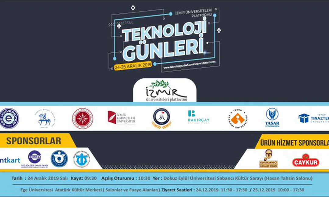 İzmir Üniversiteleri Platformu Teknoloji Günleri