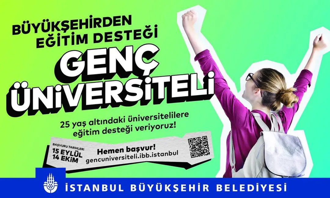 İstanbul Büyükşehir Belediyesi Genç Üniversiteli Bursu Başvurusu