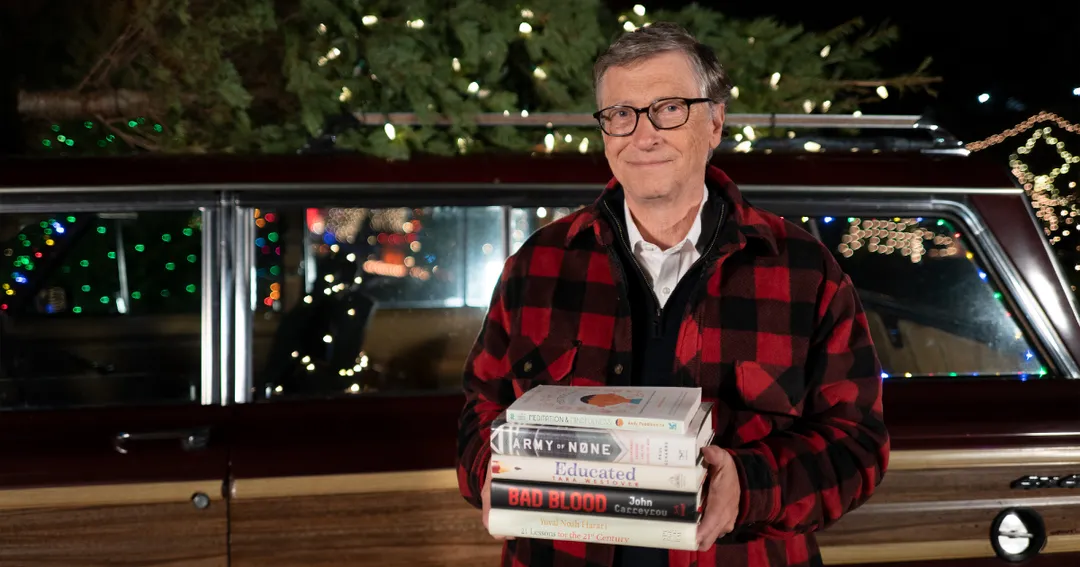 Bill Gates'in Önerdiği 5 Kitap!