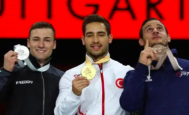 Artistik Cimnastik Dünya Şampiyonası'na Damga Vuran Bir Türk "İbrahim Çolak"