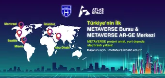 Haliç Üniversitesi'nden Türkiye'de Bir İlk: METAVERSE Bursu ve METAVERSE AR-GE Merkezi