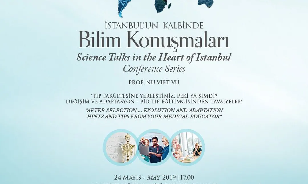 Bilim Konuşmaları Bahçeşehir Üniversitesi'nde