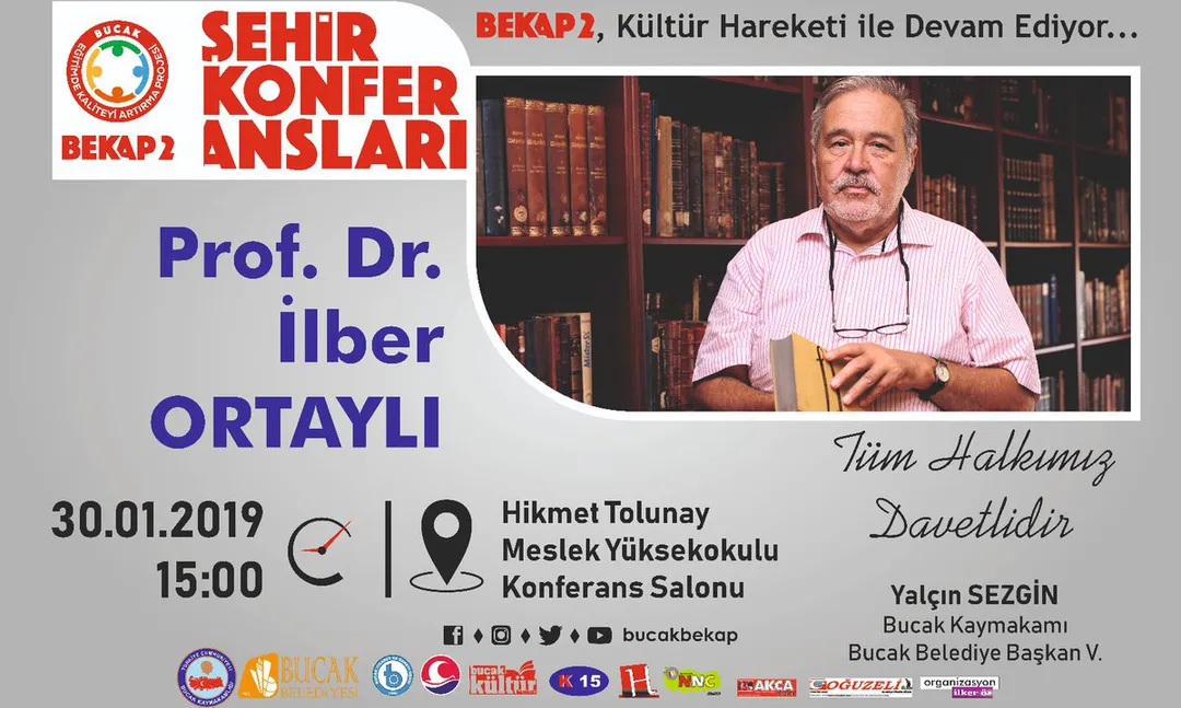 Prof.Dr. İlber Ortaylı Mehmet Akif Ersoy Üniversitesi'nde