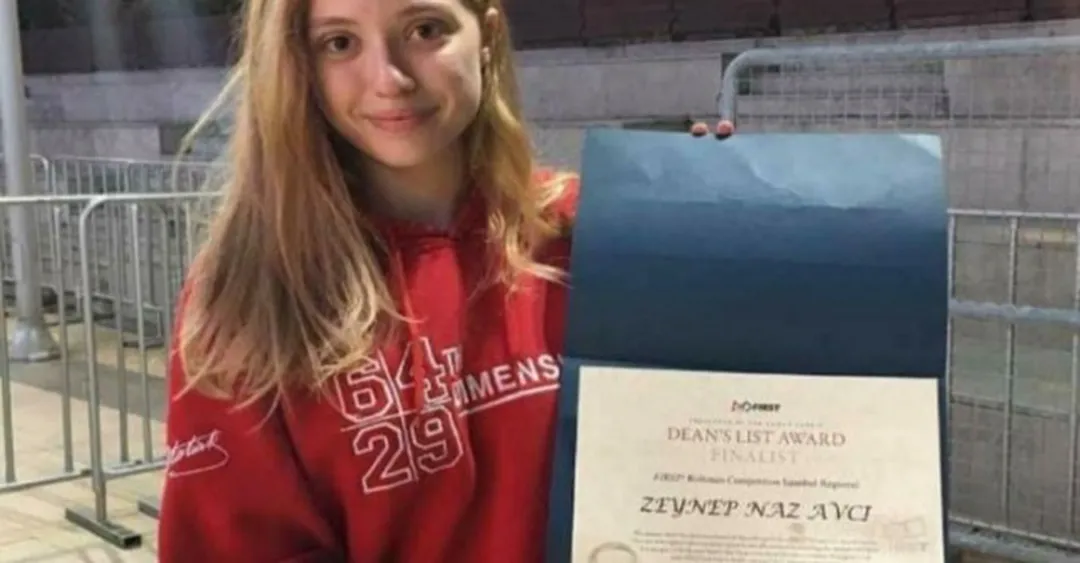 12. Sınıf Öğrencisi Zeynep Naz Avcı'nın Stanford Üniversitesi'ne Kabulü Sosyal Medyayı Salladı!