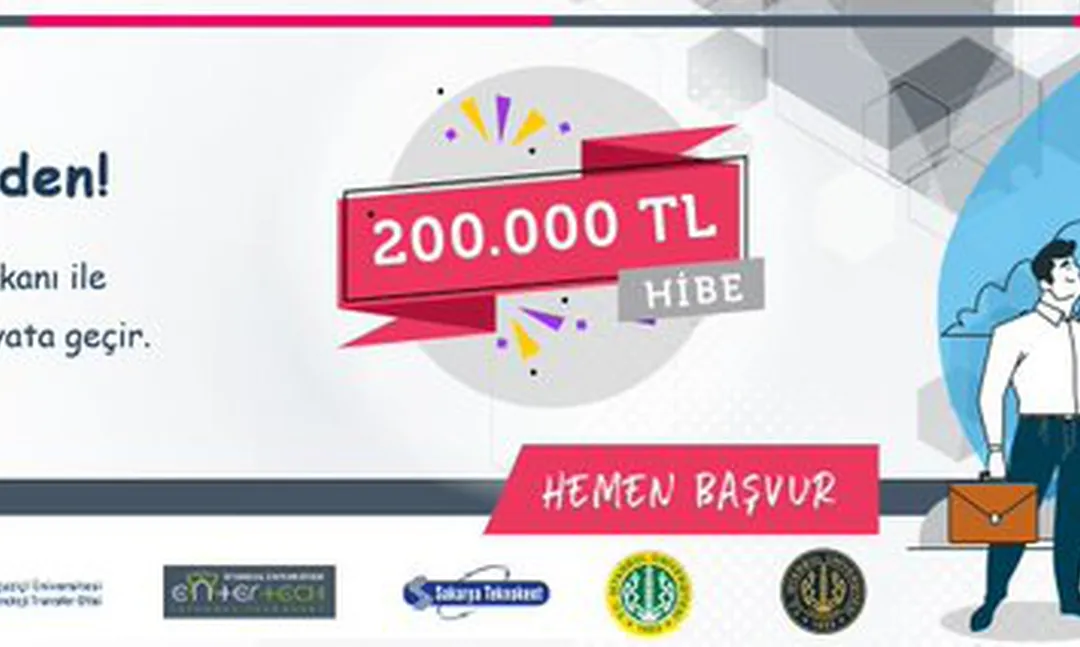 TÜBİTAK Bireysel Genç Girişim (BİGG) Programı Başvuruları Başladı