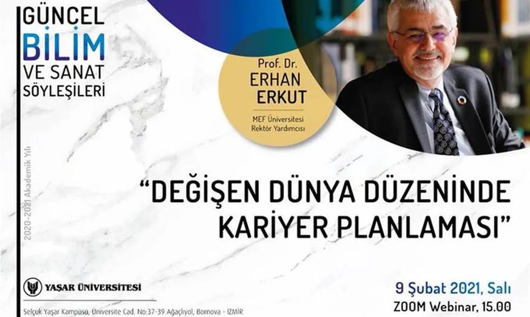Yaşar Üniversitesi Güncel Bilim ve Sanat Söyleşileri