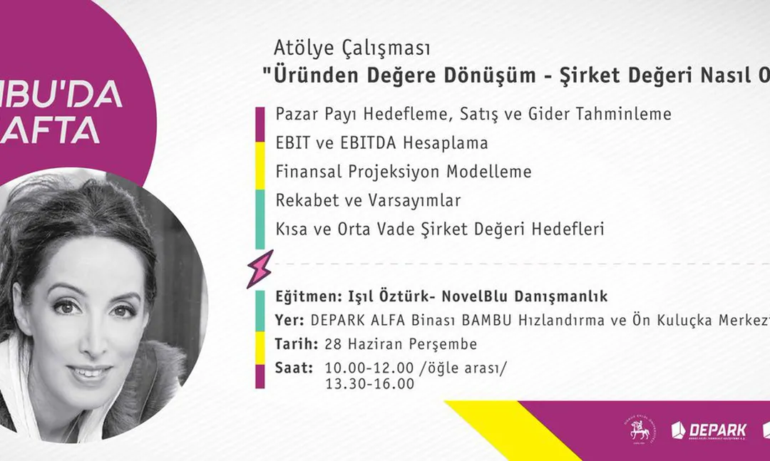 Üründen Değere Dönüşüm Şirket Değeri Nasıl Oluşur atölyesi