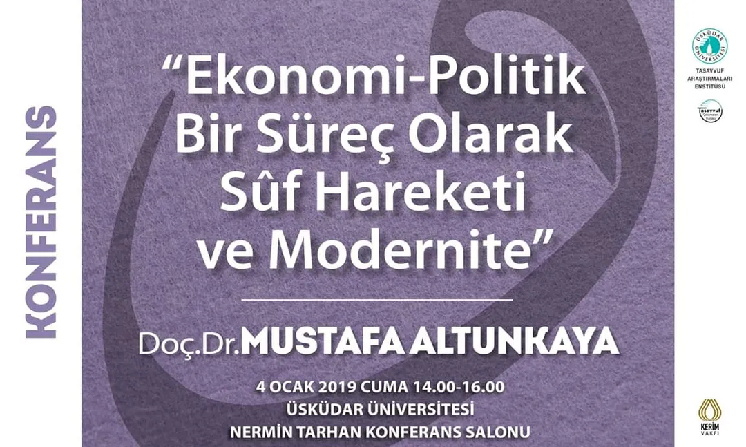 Üsküdar Üniversitesi'nde Ekonomi-Politik konferansı