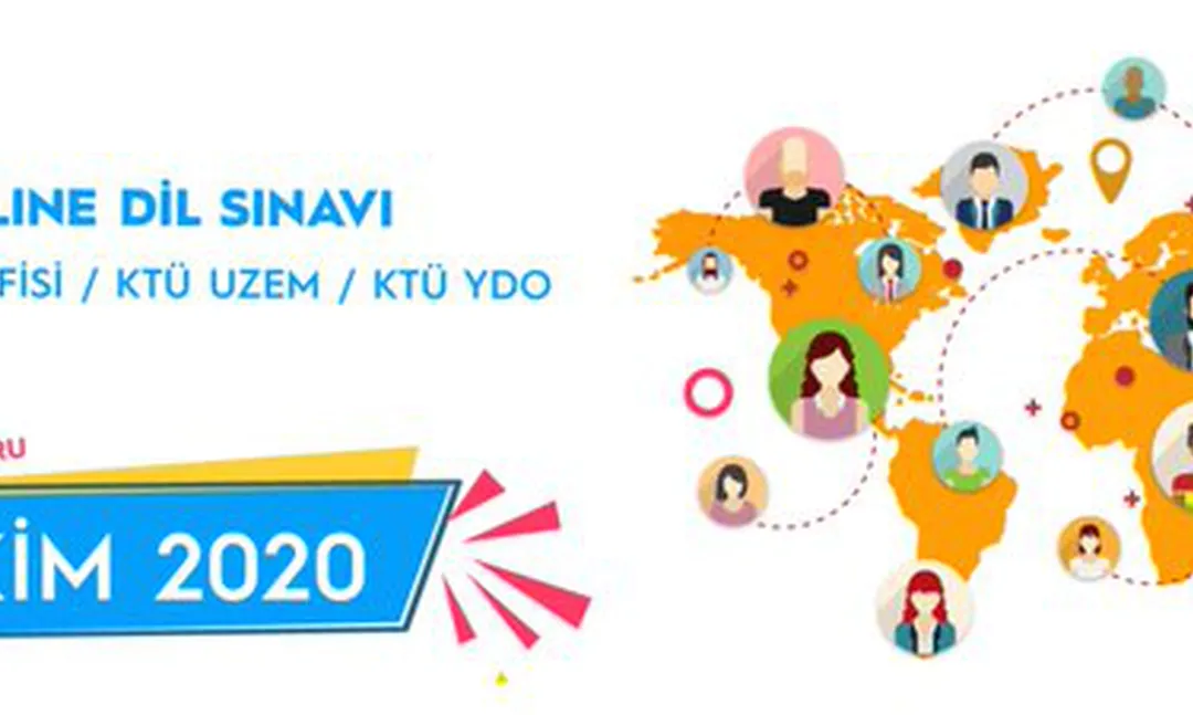Karadeniz Teknik Üniversitesi Erasmus+ Online Dil Sınavı