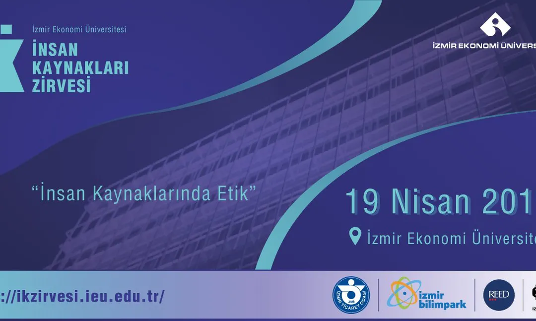 İzmir Ekonomi Üniversitesi'nde İnsan Kaynakları Zirvesi