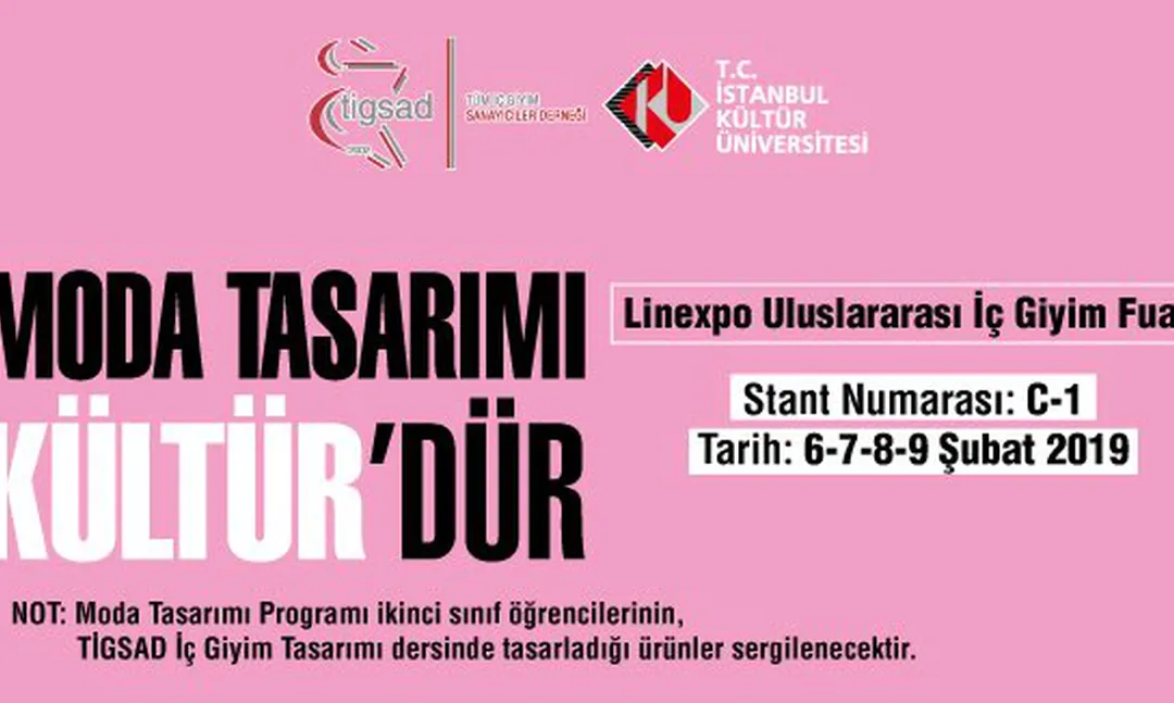 İstanbul Kültür Üniversitesi öğrencilerinden Moda Tasarım sergisi