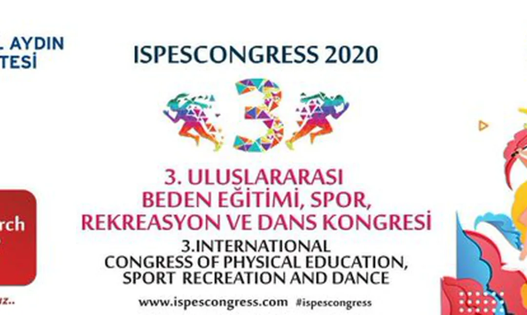 3.Uluslararası Beden Eğitimi, Spor, Rekreasyon ve Dans Kongresi