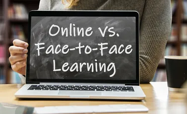 Difference between online and Face-to-face Learning