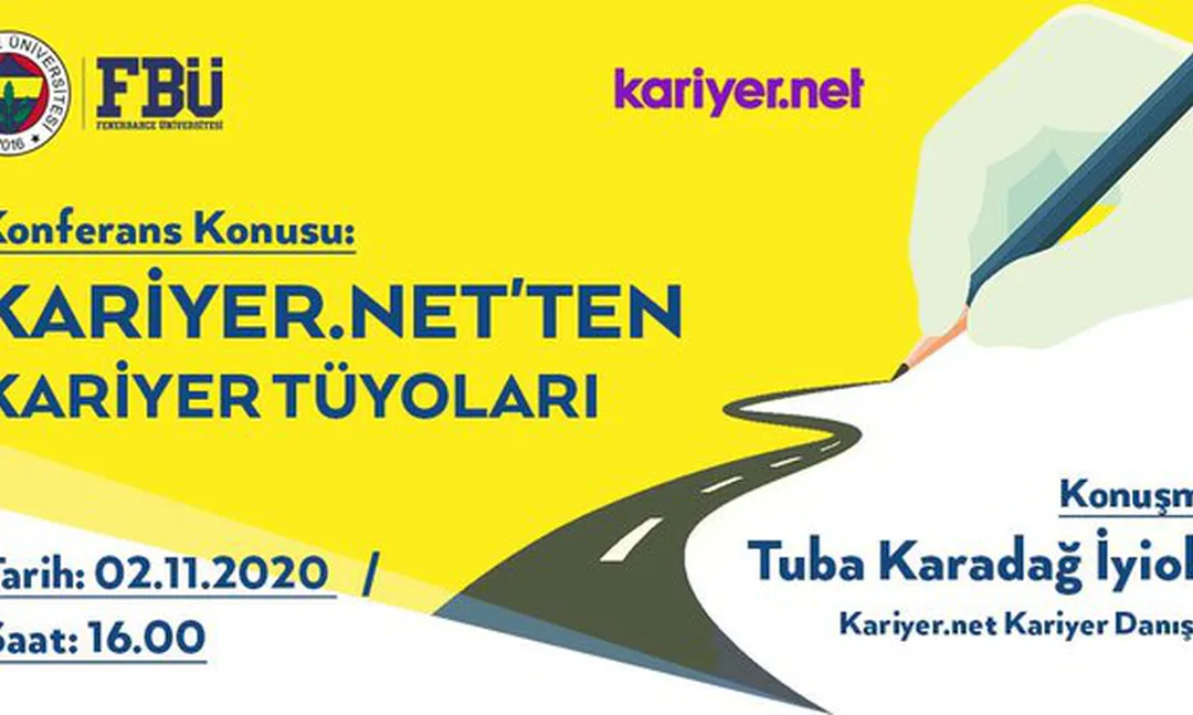 Fenerbahçe Üniversitesi'nde Kariyer Tüyoları