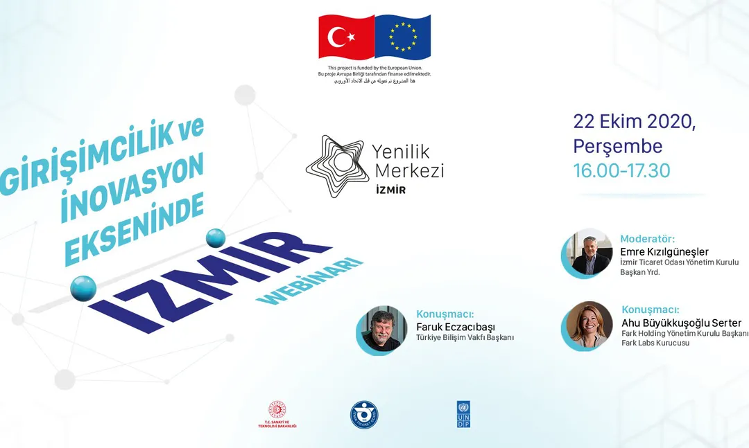 Girişimcilik ve İnovasyon Ekseninde İzmir Webinarı
