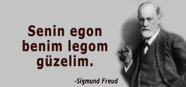 “Freud’dan alıntılar yapmak”